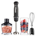 Set de licuadora de mano eléctrica 600W 800W 1000W Stick Blender Acero inoxidable 4 en 1 Multifunción Cocina Inmersión Mano mezcladoras